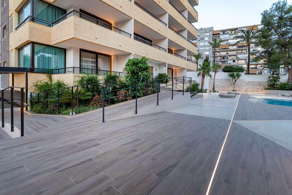בנידורם Halley Hotel & Apartments Affiliated By Melia מראה חיצוני תמונה