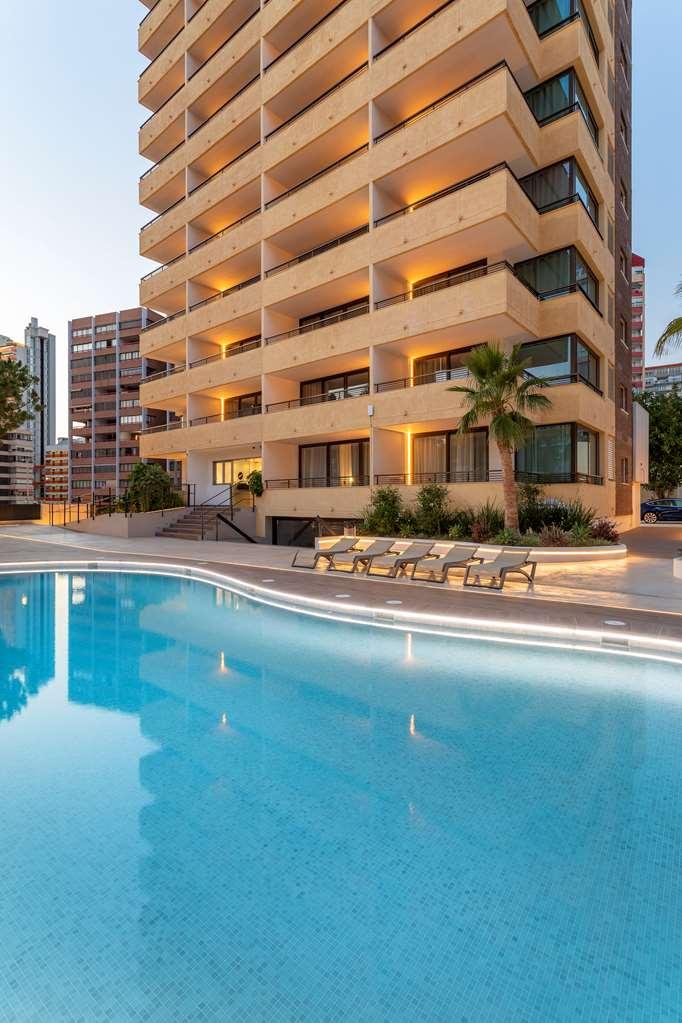 בנידורם Halley Hotel & Apartments Affiliated By Melia מתקנים תמונה