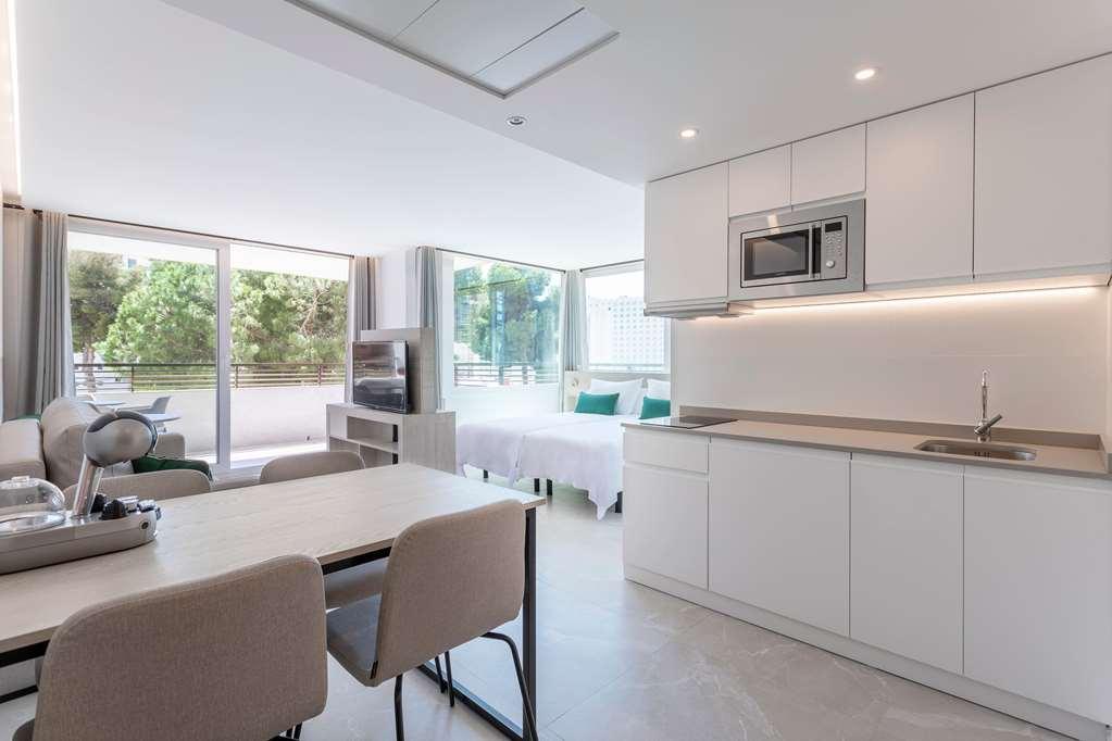 בנידורם Halley Hotel & Apartments Affiliated By Melia חדר תמונה