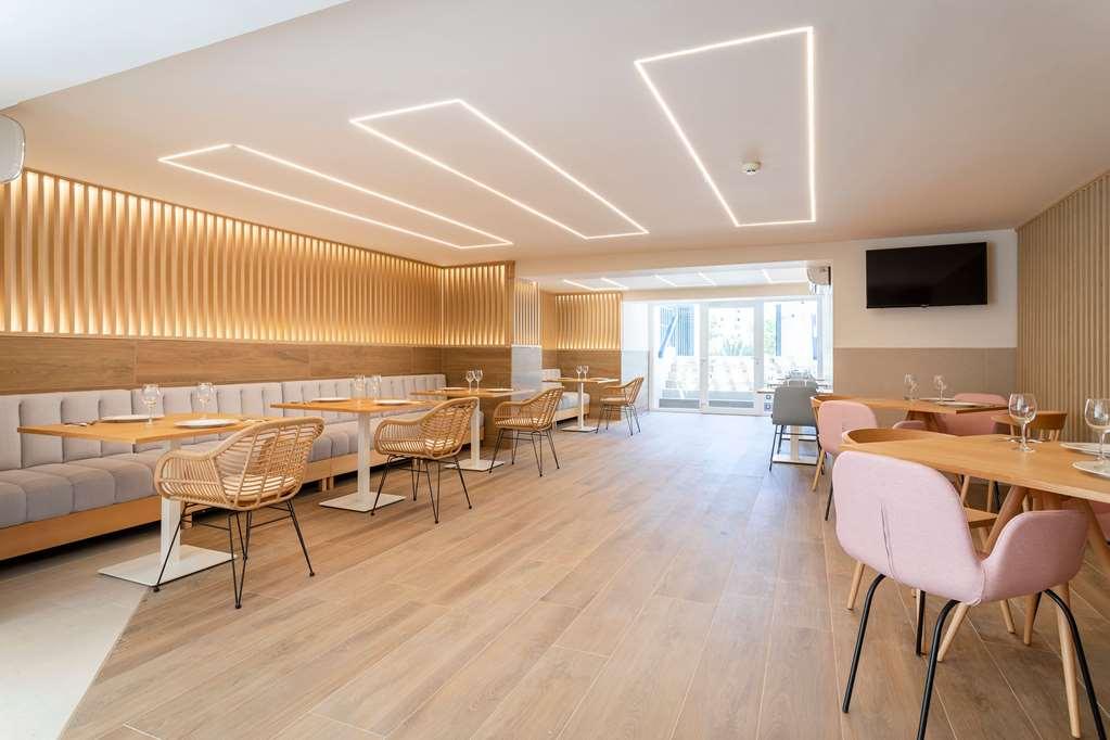בנידורם Halley Hotel & Apartments Affiliated By Melia מסעדה תמונה