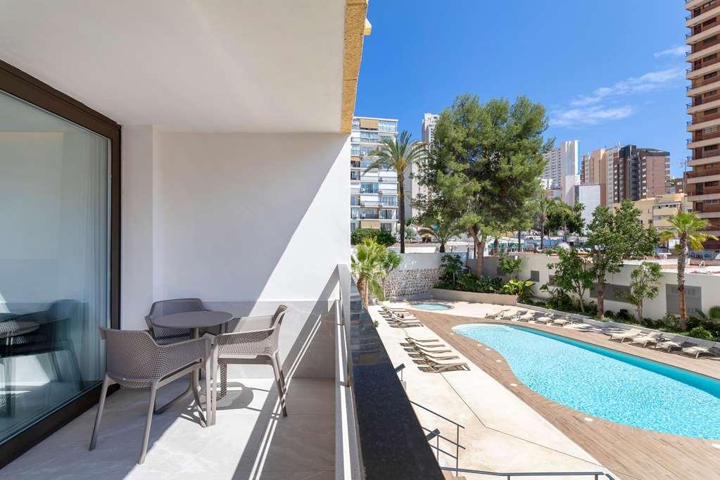 בנידורם Halley Hotel & Apartments Affiliated By Melia חדר תמונה